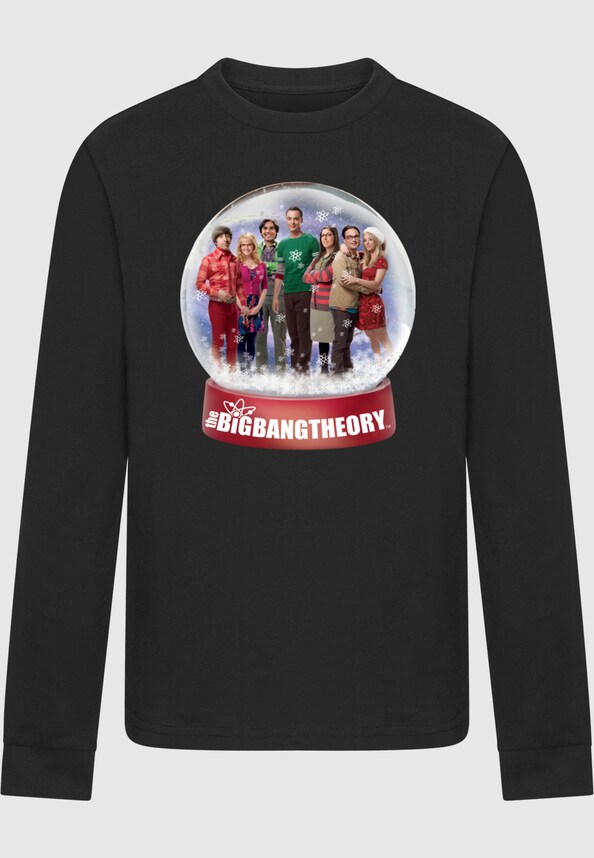Kids Big Bang Theory - Snowglobe Longsleeve-2