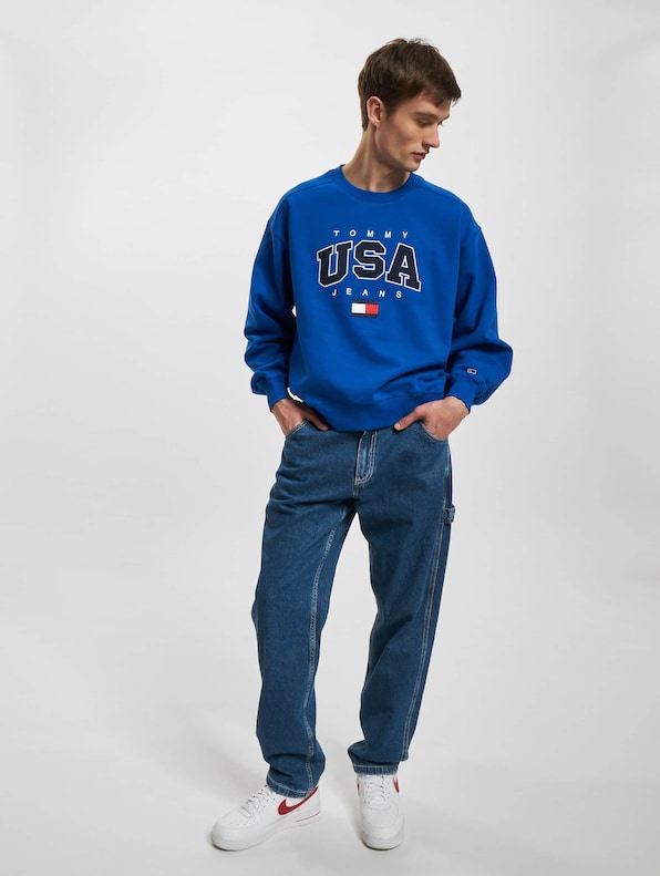 Tommy Jeans Boxy Modern Sport USA Sweatshirt Ultra-5