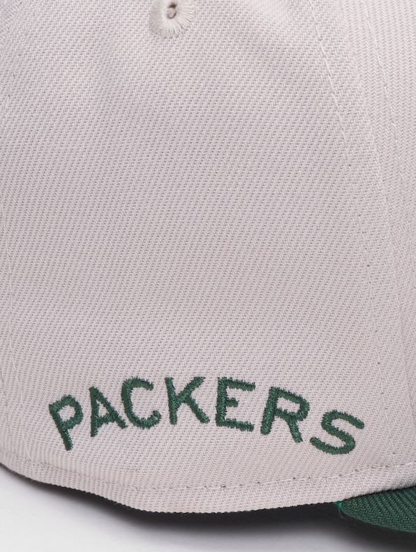 New Era NFL Slhis 59Fifty Green Bay Packers Fitted Caps-4