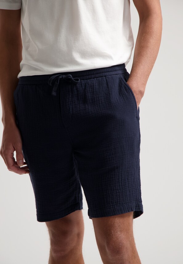 Logan Shorts Double-Weave-4