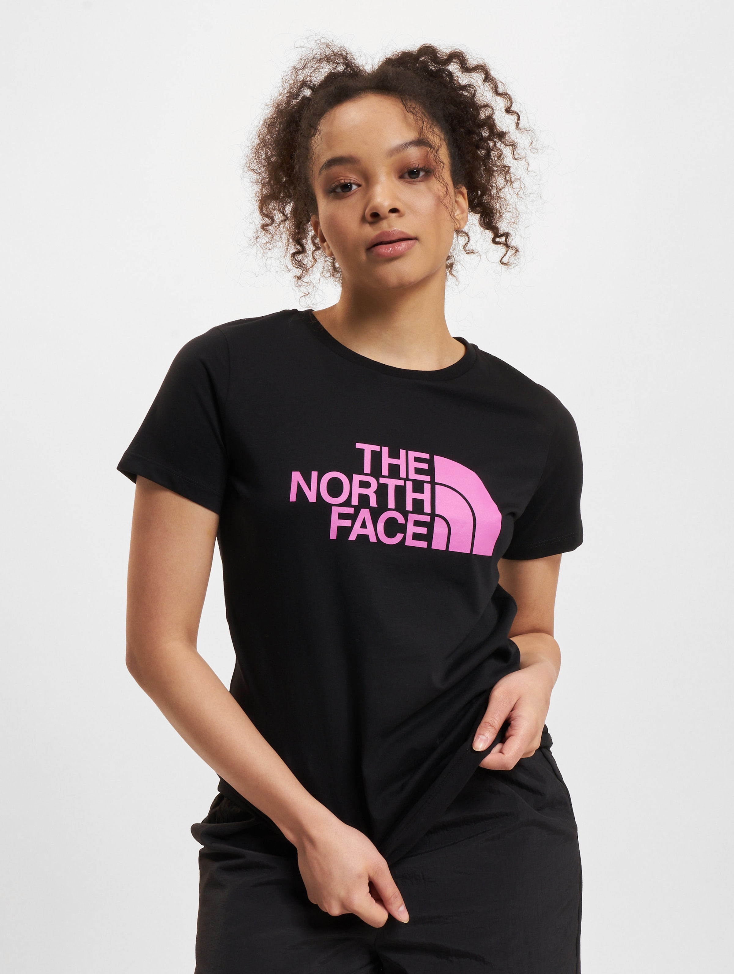 The North Face Easy T-Shirts Vrouwen op kleur zwart, Maat L
