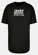 Ladies Naughty By Nature - Logo Oversized Boyfriend Tee-4