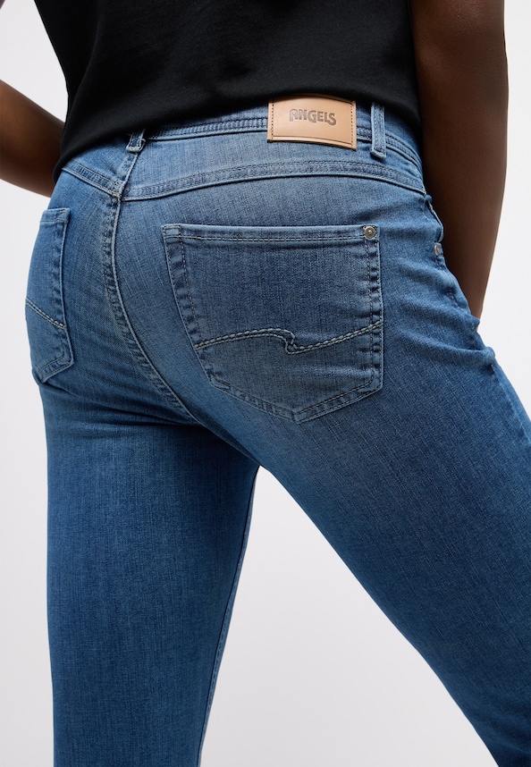 Angels Ankle-Jeans Ornella im Denim-Look-3