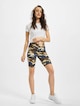 High Waist Camo Tech Cycle Double Pack-7