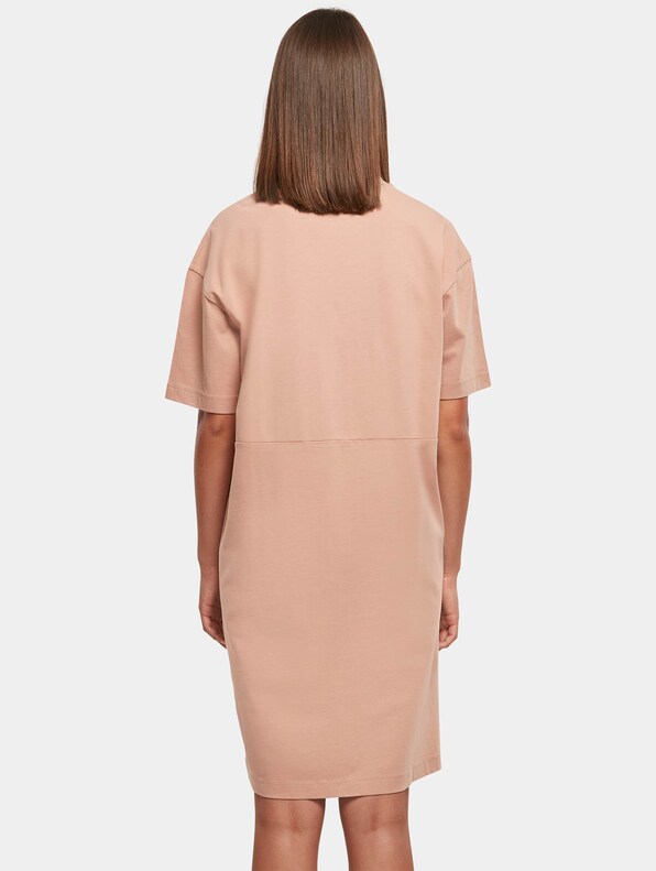 Ladies Organic Oversized Slit Tee-1