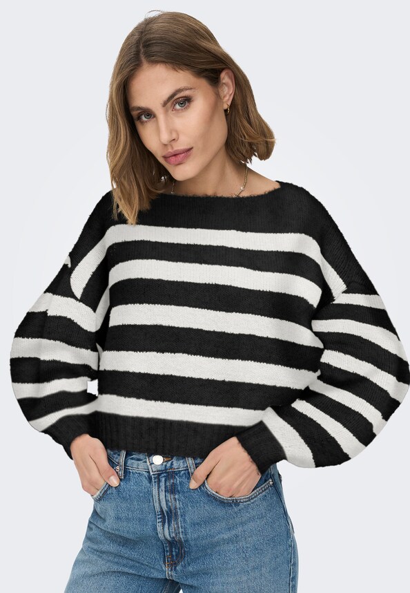 ONLAYA LIFE L/S BOATNECK CC KNT-4