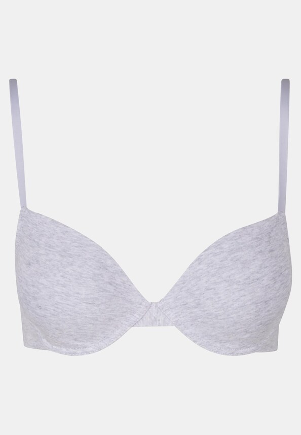 Ladies Basic Cotton Bra 2-Pack-5