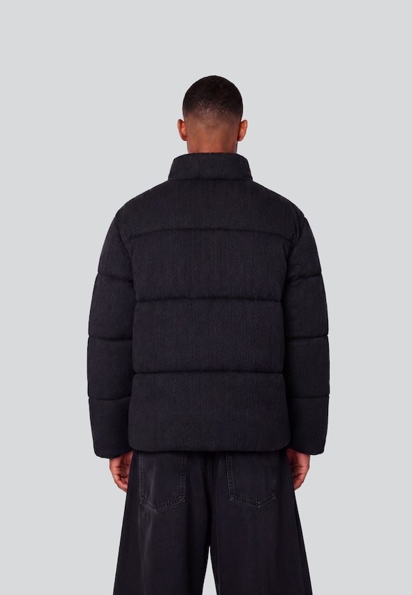 Metal Plaque Pufferjacket-1
