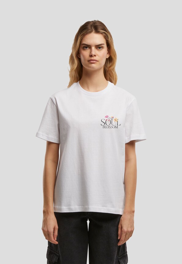 Let Your Soul Blossom Tee-0