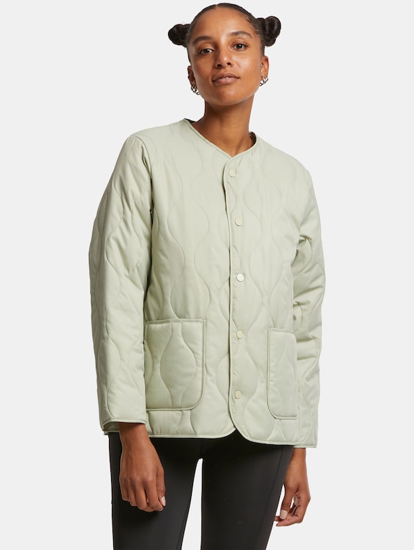 Ladies Quilted -0