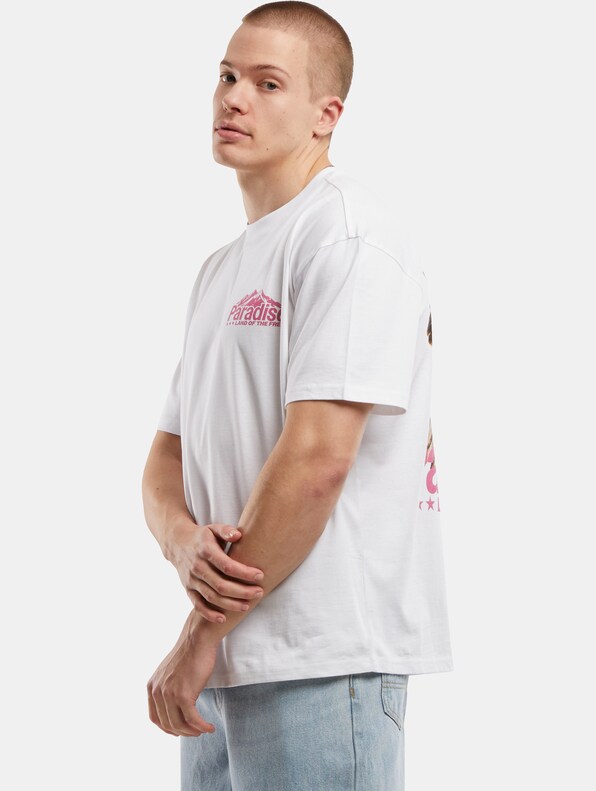 Paradise Land Oversize Tee-0