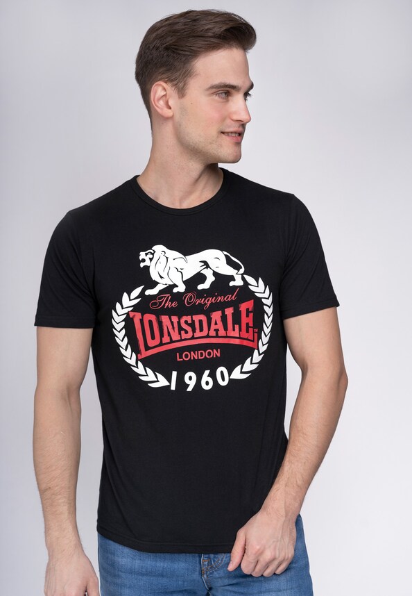 Lonsdale London Original 1960 T-Shirt-0