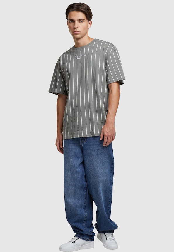 Small Signature Essential Pinstripe-3