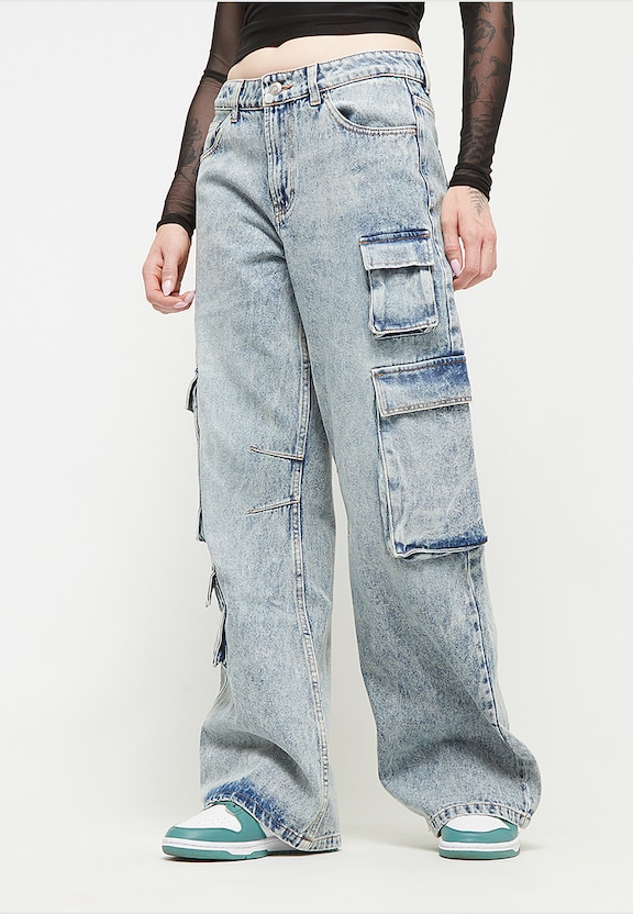 Multipocket Cargo Jeans-0