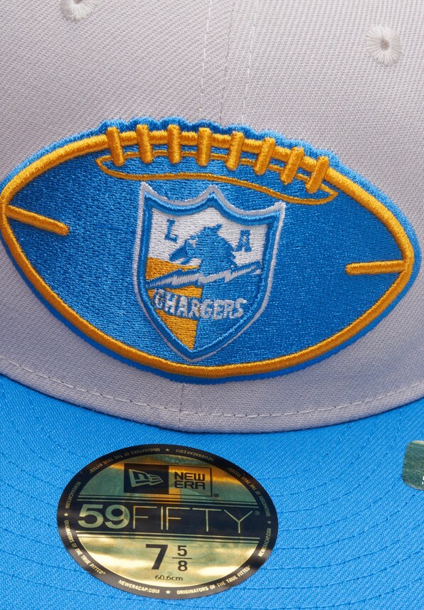 New Era NFL Slhis 59Fifty Los Angeles Chargers Fitted Caps-3