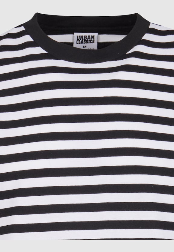 Regular Stripe Tee-7