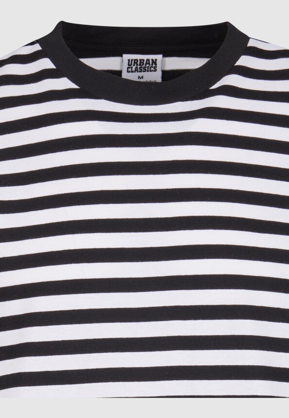 Regular Stripe Tee-7