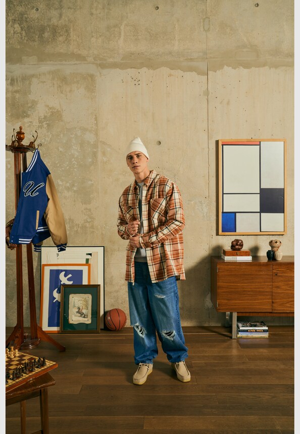 Urban Classics Distressed 90‘s Loose Fit Jeans-1