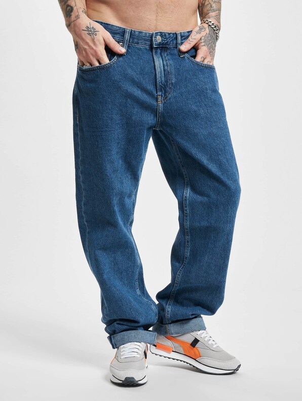 Calvin Klein 90s Straight Fit Jeans Denim Medium-2