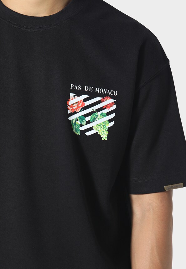 FLORAL LINE T-SHIRT-5