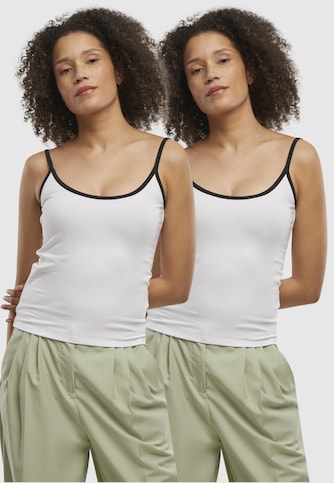 Ladies Contrast Basic