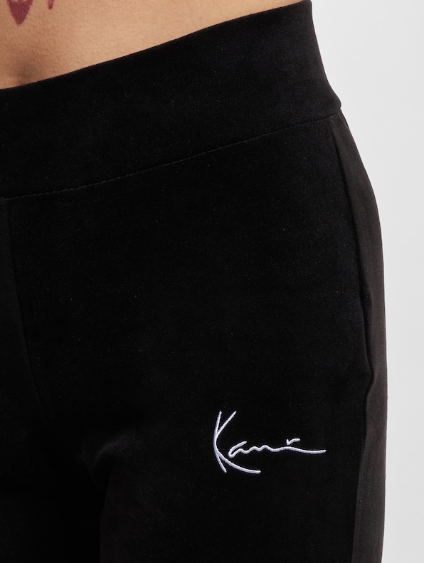 Karl Kani Small Signature Flared Velvet Pants-3