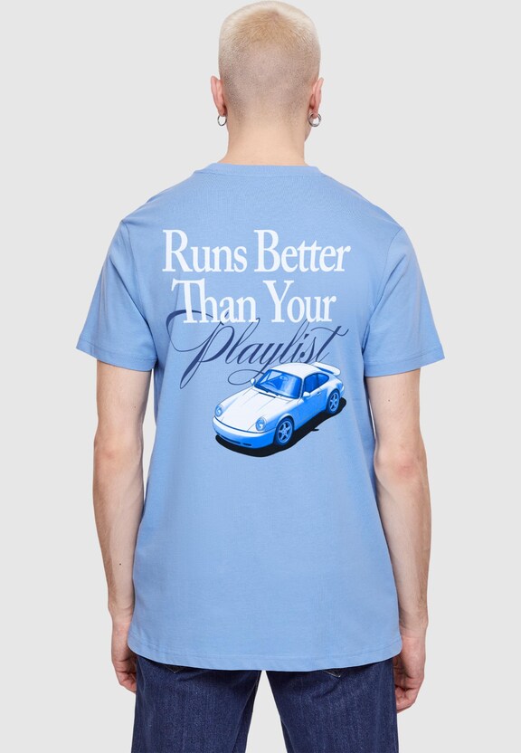 Runs Better Than Your Playlist Tee-1