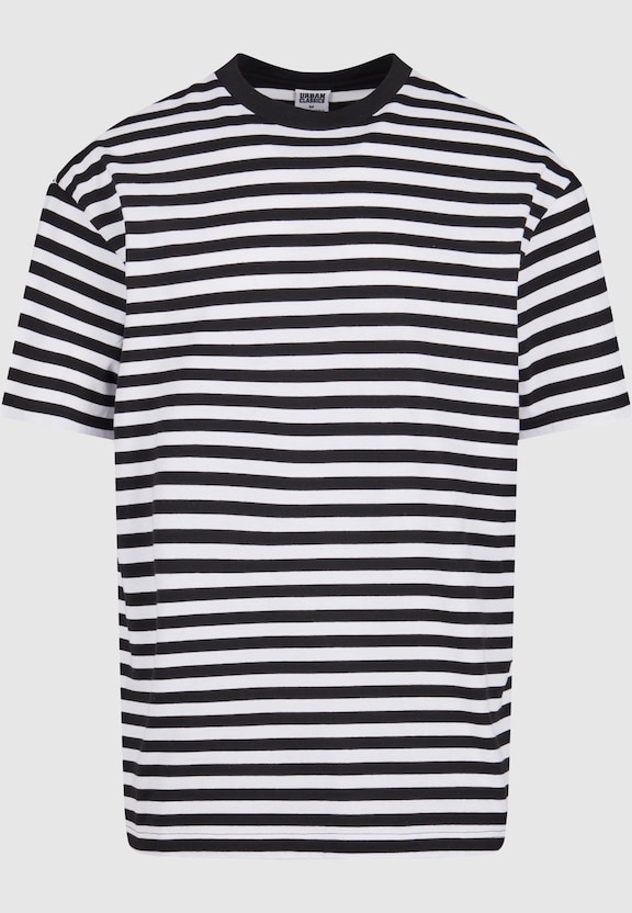 Regular Stripe Tee-5