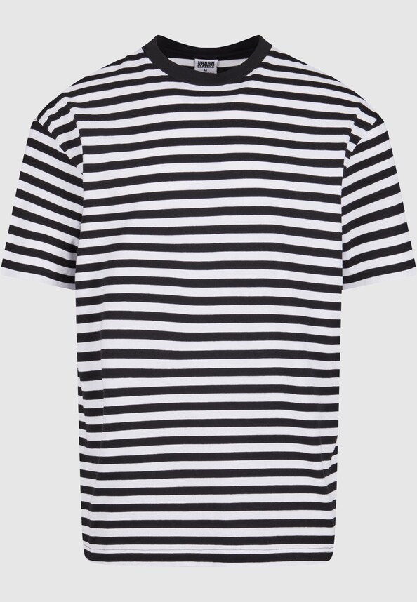 Regular Stripe Tee-5