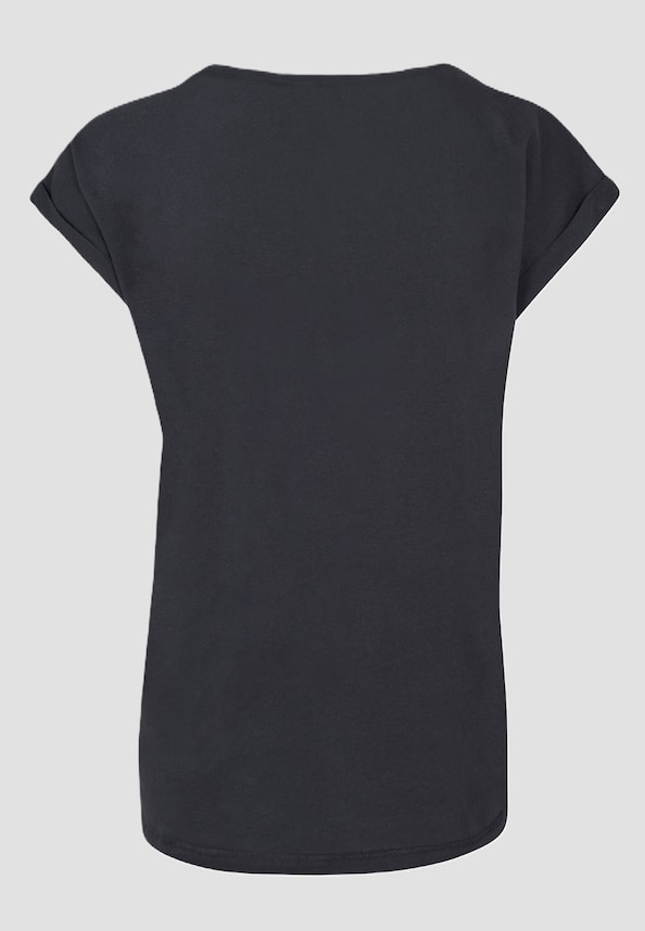 Ladies Just love Extended Shoulder Tee-3