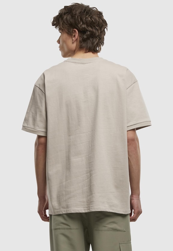 Rib Cuff Tee-1