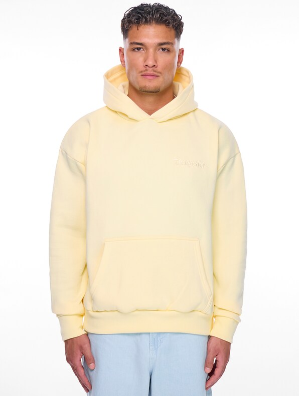 Dropsize Heavy Oversize Embo Hoodies-0