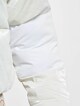 Calvin Klein Blocking Cropped Puffer Winter Jacket Ivory/Bright-4