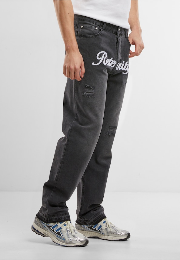 RETERNITY Denim With Application-3