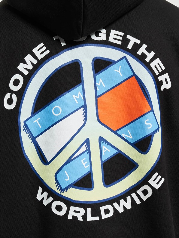 Tommy Jeans Together World Peace Hoodie-6