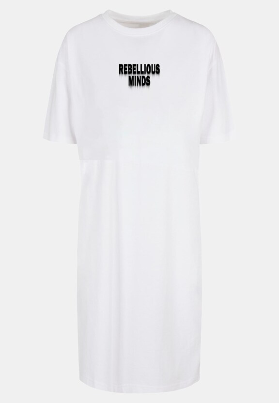 Ladies Rebellious Minds Oversized Slit -2