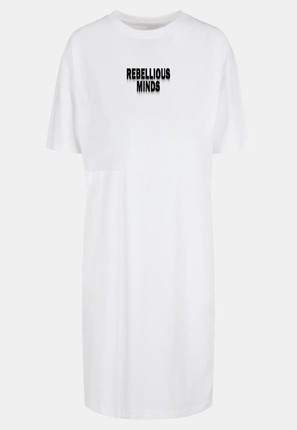 Ladies Rebellious Minds Oversized Slit -2