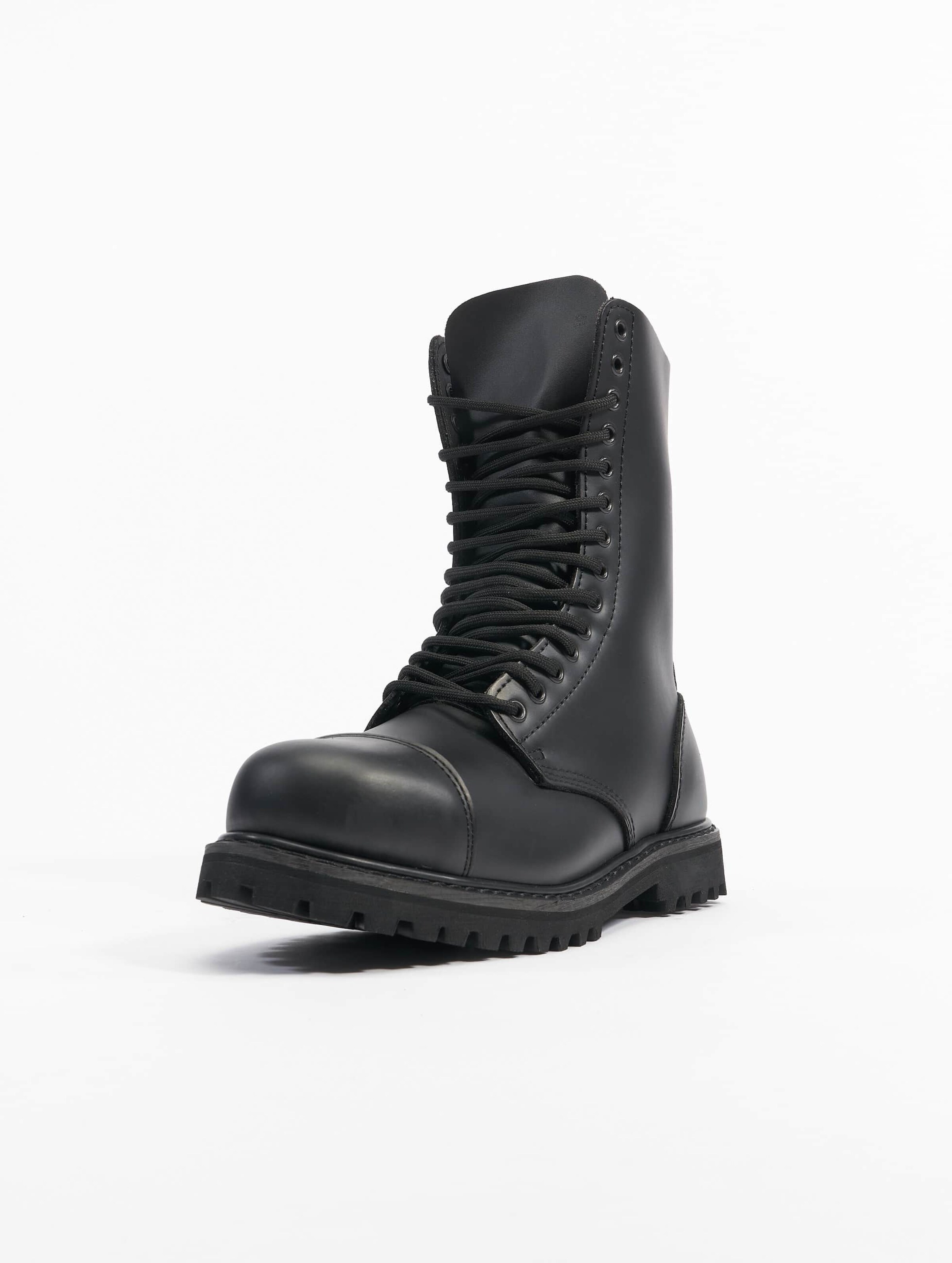brandit phantom boots 14 eyelet black