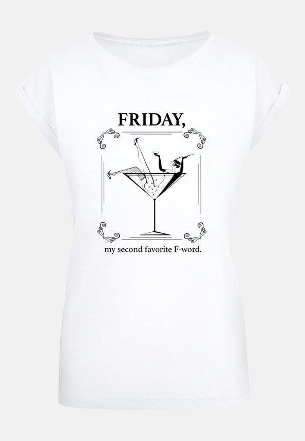 POD Ladies F-Word Extended Shoulder Tee-3