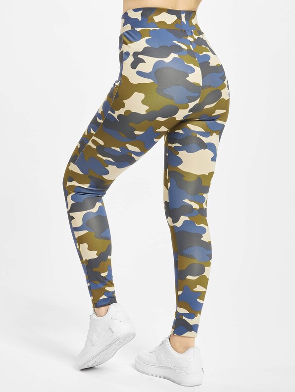 High Waist Camo Tech-1
