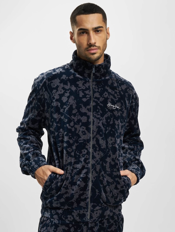 Script Logo Floral Camouflage Velours-2