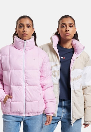 Tommy Jeans Reversible Signature Puffer Winter Jacket