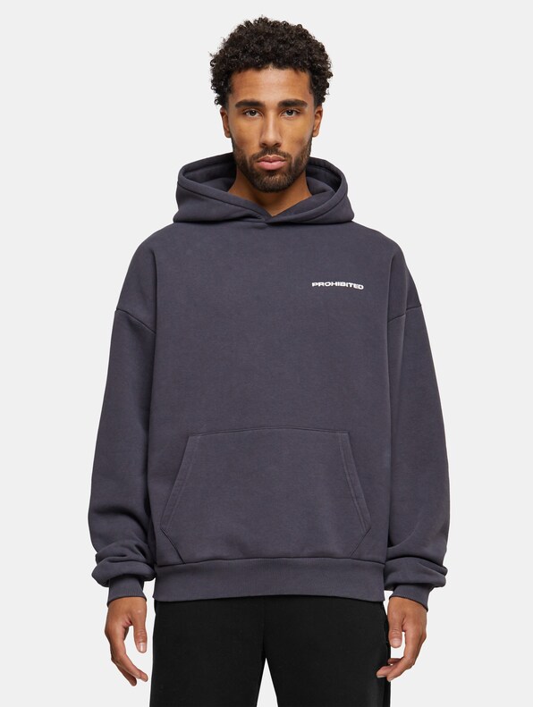 Prohibited Barcode Hoodies-1