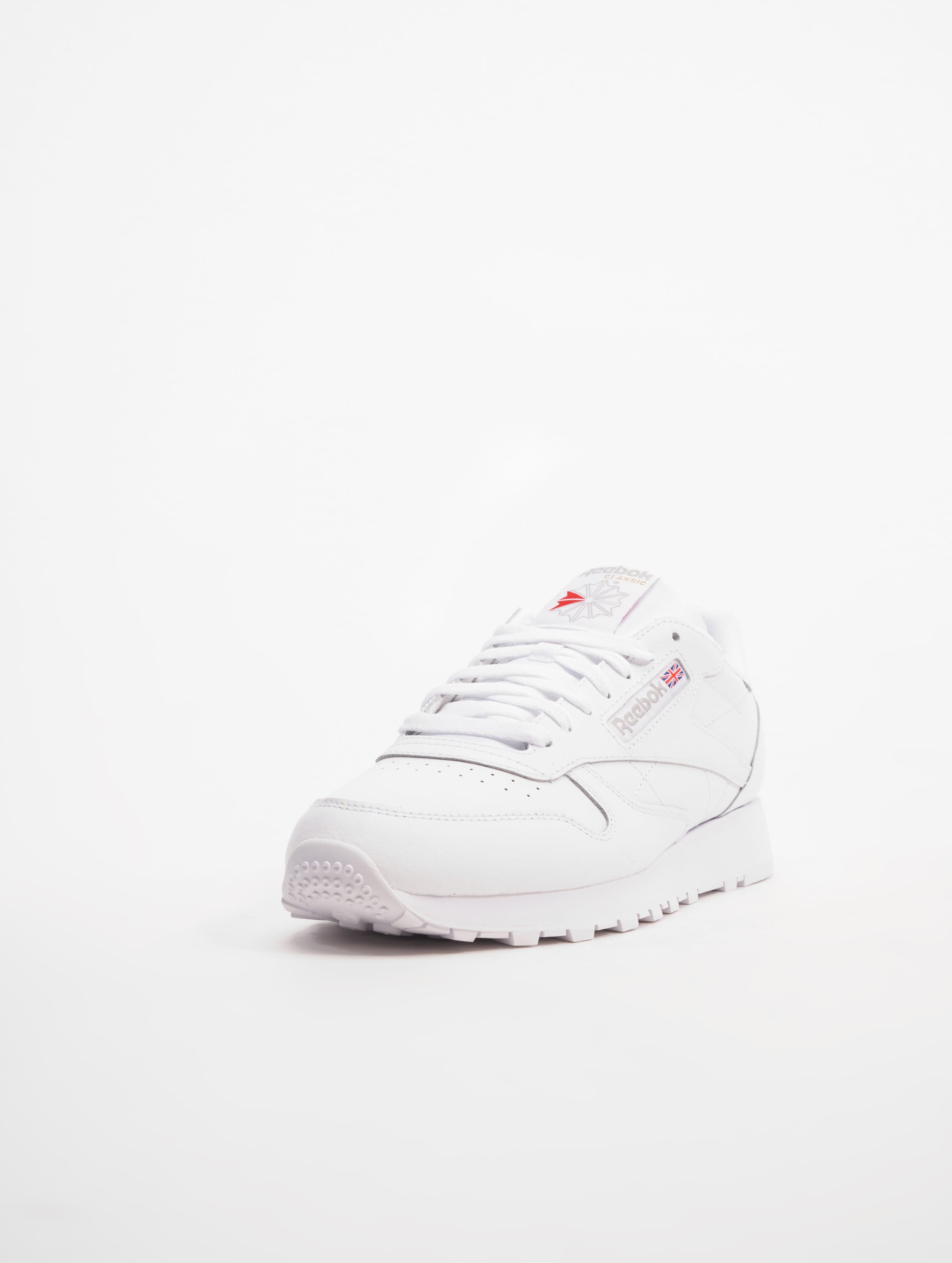 All white reebok sneakers online