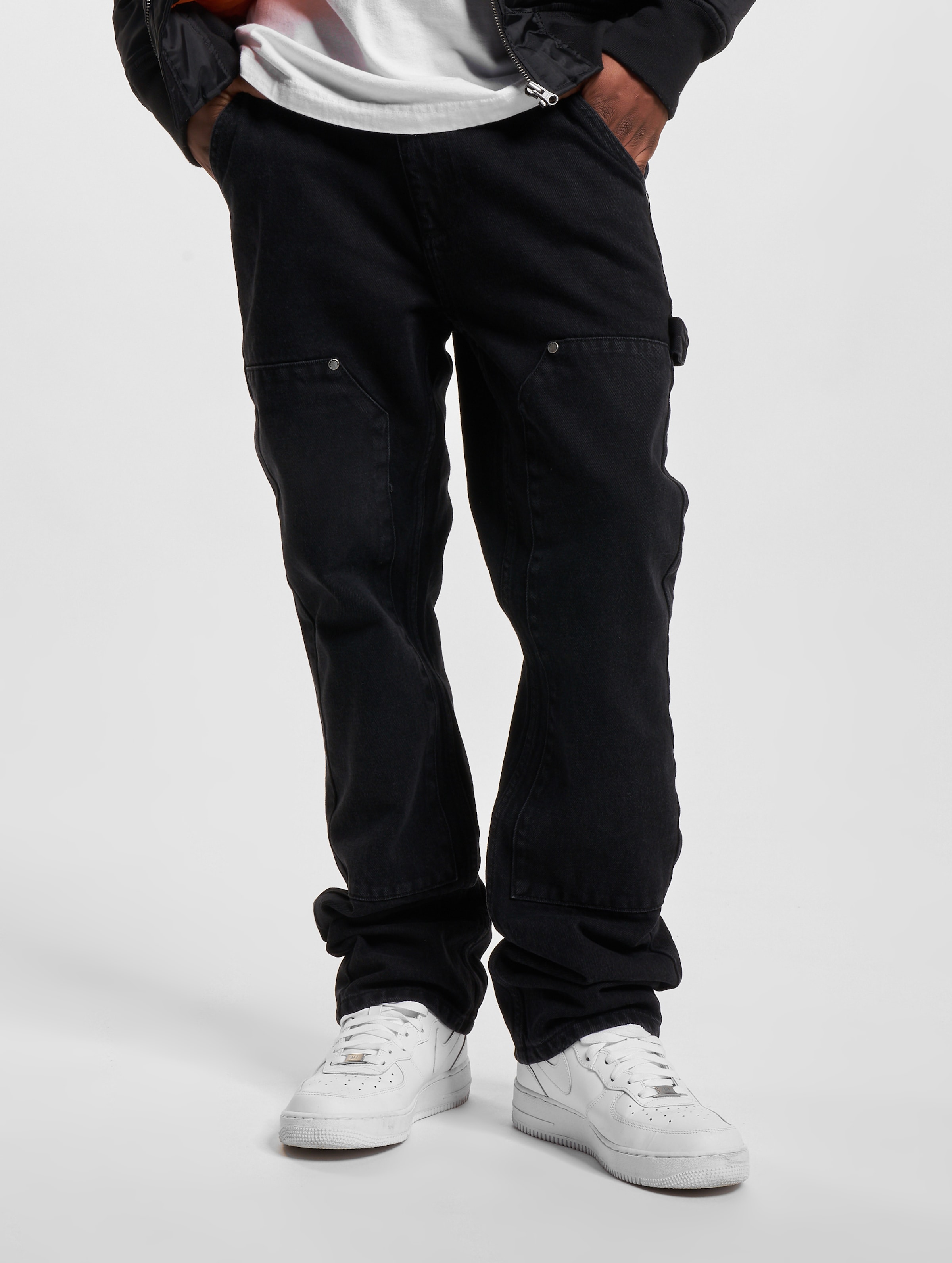 PEGADOR Pegador Cassido Carpenter Jeans Mannen op kleur zwart, Maat W29