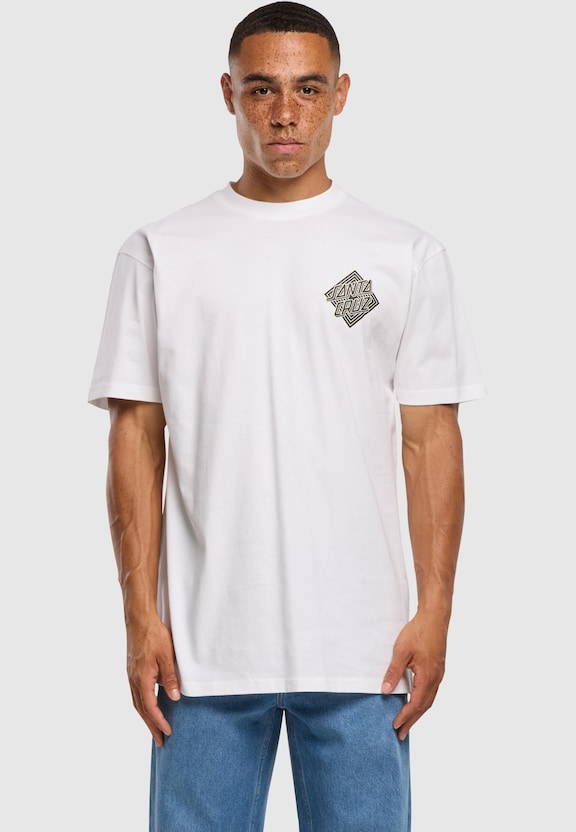 Santa Cruz Solitaire Dot T-Shirt-2