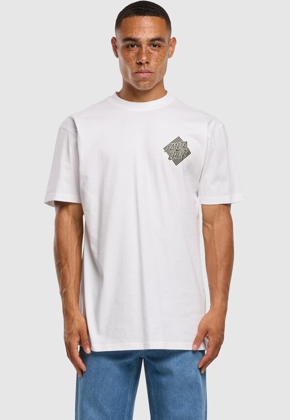 Santa Cruz Solitaire Dot T-Shirt-2