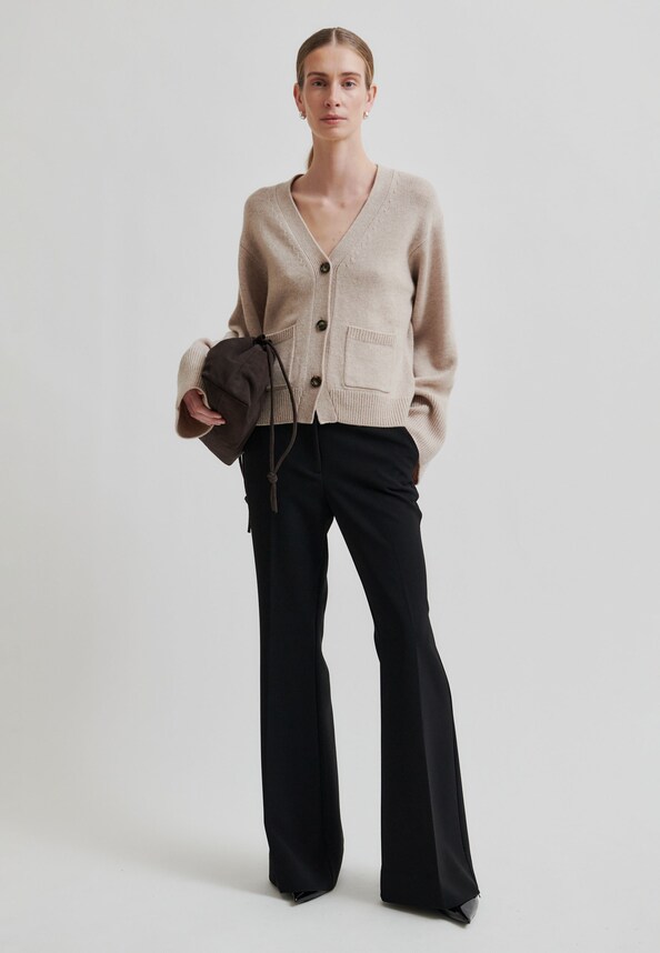 Fique Flared Trousers-1