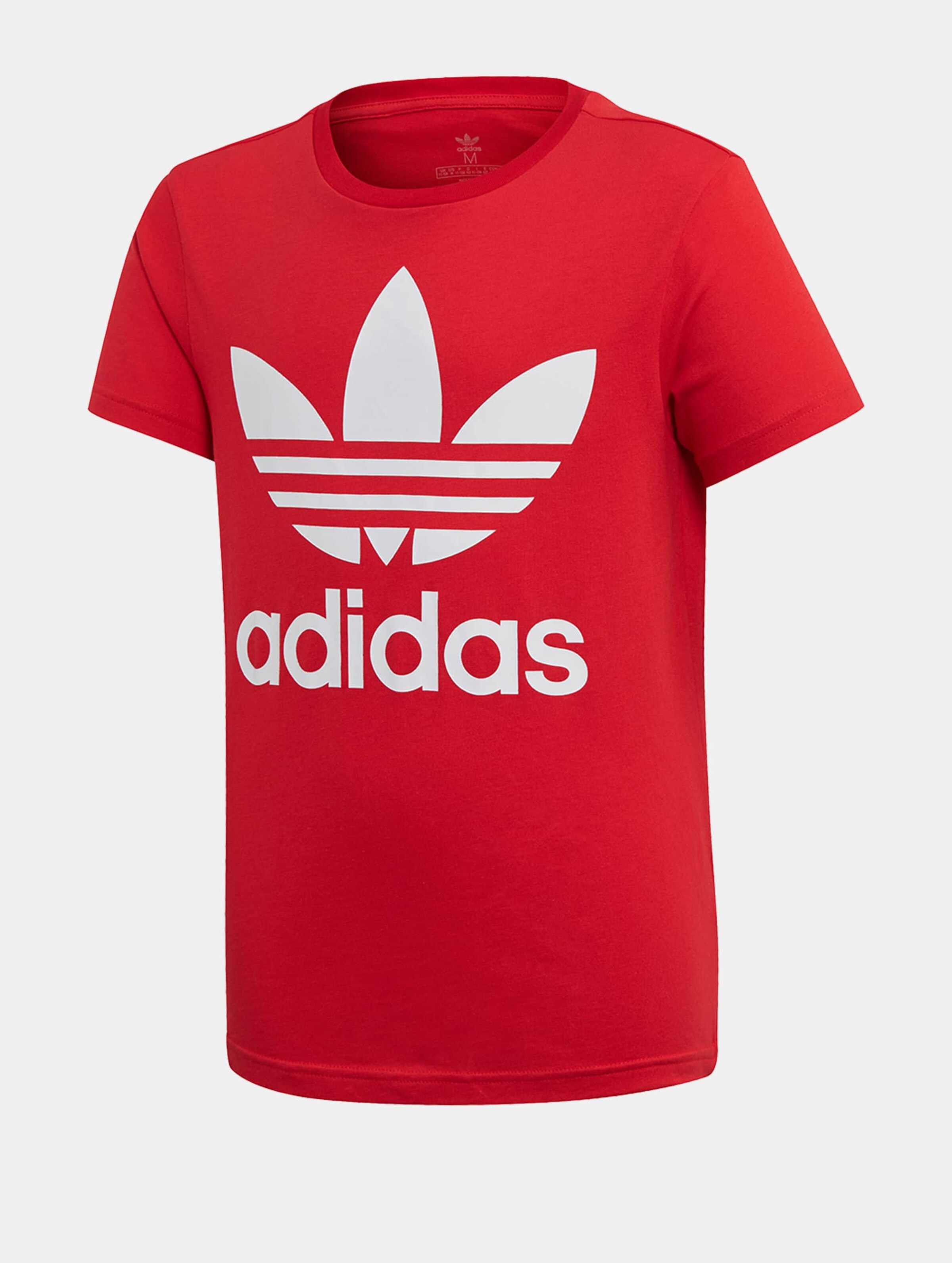 Adidas originals t shirt red sale