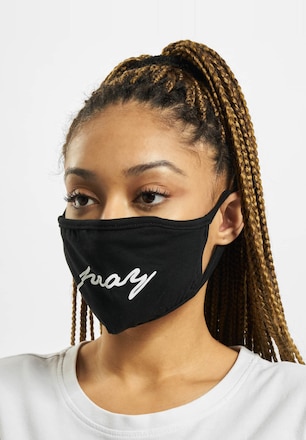 Pray Wording Face Mask